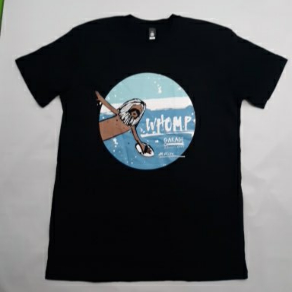 L WHOMP Garage Handplanes T-shirt